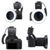 Godox Ring 72 Macro LED Ring Light with 8 Lens Adapter Rings for Canon Nikon Pentax Olympus DSLR Cameras view 2