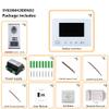2 Units Apartment Bus 2 Wire Video Door Phone Intercom Systems 7 Inch Kit for Electronic Door Lock Home Night Vision view 4