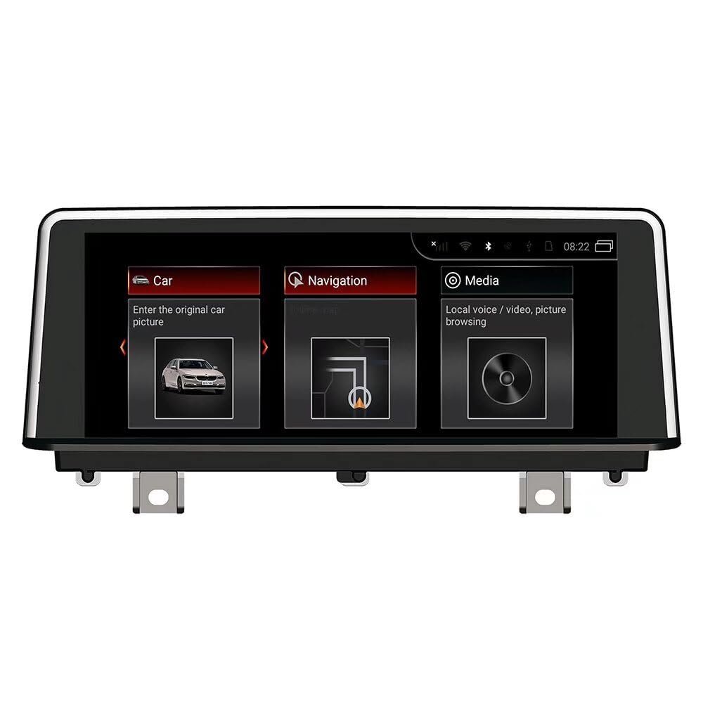 ROADYAKO 128GB Car Head Unit Car Stereo GPS Navigation for BMW 2 Series F22 MPV 2013 2014 2016 2016 2017 Original Car NBT Android 13.0 Car PC Stereo GPS Navigation 4G