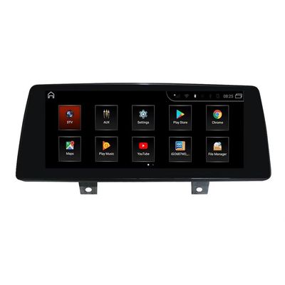 ROADYAKO 10.25Inch Android 13.0 Indash Car GPS Navigaton Radio Stereo for BMW 5Serise M5 G30 G31G38 F90 6er G32 2017 2018 2019 Original Car with EVO Systme BT WiFi 4G RDS SWC FM AM Audio Video