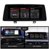 ROADYAKO 10.25Inch Android 13.0 Indash Car GPS Navigaton Radio Stereo for BMW 5Serise M5 G30 G31G38 F90 6er G32 2017 2018 2019 Original Car with EVO Systme BT WiFi 4G RDS SWC FM AM Audio Video view 4
