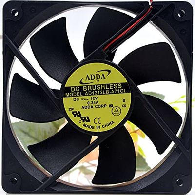 AD1212LB-A71GL ADDA 12V 120mm Fan 12V 0.24A 12025 Chassis Power Mute Fan