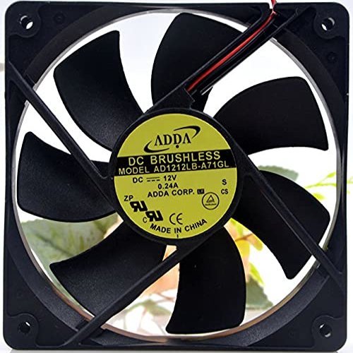 AD1212LB-A71GL ADDA 12V 120mm Fan 12V 0.24A 12025 Chassis Power Mute Fan