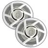 4 X Pioneer 6.5" Dual Cone Marine Boat Yacht Outdoor Stereo Speaker. 100W Max White Color - 2 Pairs (Renewed) view 2