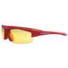 Smith & Wesson Equalizer Safety Spectacles, Polycarbonate, Amber, Red (624-21299) view 1