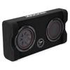 KICKER TRTP 8-inch (20cm) Thin Down Firing Subwoofer and Passive Radiator Enclosure, 2-Ohm, RoHS Compliant (Renewed) view 1