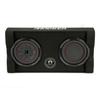 KICKER TRTP 8-inch (20cm) Thin Down Firing Subwoofer and Passive Radiator Enclosure, 2-Ohm, RoHS Compliant (Renewed) view 2
