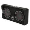 KICKER TRTP 8-inch (20cm) Thin Down Firing Subwoofer and Passive Radiator Enclosure, 2-Ohm, RoHS Compliant (Renewed) view 3