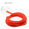Aicosineg Cable Sleeve Braided Sleeving PET Wire Loom Tubing Cable 32.81ft-1/6inches Wrap Protector for HiFi Audio and Video Headphone Cable Protect Wires from Chewing of Pets Orange view 3