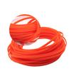 Aicosineg Cable Sleeve Braided Sleeving PET Wire Loom Tubing Cable 32.81ft-1/6inches Wrap Protector for HiFi Audio and Video Headphone Cable Protect Wires from Chewing of Pets Orange view 4