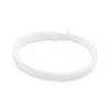 Aicosineg Cable Sleeve Braided Sleeving PET Wire Loom Tubing Cable 1.64ft-2/5inch Wrap Protector for HiFi Audio and Video Headphone Cable Protect Wires from Chewing of Pets White view 1