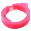Aicosineg Cable Sleeve Braided Sleeving PET Wire Loom Tubing Cable 3.28ft-1inch Wrap Protector for USB Video Power Cord Audio Cable Protect Wires from Chewing of Pets Pink view 2