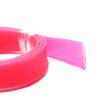 Aicosineg Cable Sleeve Braided Sleeving PET Wire Loom Tubing Cable 3.28ft-1inch Wrap Protector for USB Video Power Cord Audio Cable Protect Wires from Chewing of Pets Pink view 4
