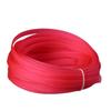 Aicosineg Cable Sleeve Braided Sleeving PET Wire Loom Tubing Cable 32.81ft-1/3inches Wrap Protector for HiFi Audio and Video Headphone Cable Protect Wires from Chewing of Pets Pink view 1