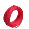 Aicosineg Cable Sleeve Braided Sleeving PET Wire Loom Tubing Cable 32.81ft-1/3inches Wrap Protector for HiFi Audio and Video Headphone Cable Protect Wires from Chewing of Pets Pink view 2