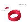 Aicosineg Cable Sleeve Braided Sleeving PET Wire Loom Tubing Cable 32.81ft-1/3inches Wrap Protector for HiFi Audio and Video Headphone Cable Protect Wires from Chewing of Pets Pink view 3