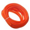 Aicosineg 32.8FT Cable Sleeve PET Braid Cable Sleeving Flexible Wire Mesh Sleeve Wire Braided Protective Sleeve for Cable Solid Tube Power Cord Protection Flame Retardant Cable Manage Orange view 1