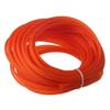 Aicosineg 32.8FT Cable Sleeve PET Braid Cable Sleeving Flexible Wire Mesh Sleeve Wire Braided Protective Sleeve for Cable Solid Tube Power Cord Protection Flame Retardant Cable Manage Orange view 2