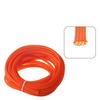 Aicosineg 32.8FT Cable Sleeve PET Braid Cable Sleeving Flexible Wire Mesh Sleeve Wire Braided Protective Sleeve for Cable Solid Tube Power Cord Protection Flame Retardant Cable Manage Orange view 4