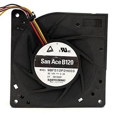 9BFB12P2H003 12V Blower 12032 12V 2.3A 12CM Turbo Cooling Fan