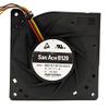 9BFB12P2H003 12V Blower 12032 12V 2.3A 12CM Turbo Cooling Fan view 1