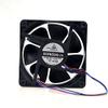 SFD-FB1224ME 24V 120mm Fan 24V 0.25A 12038 3-pin Chassis Cooling Fan view 1