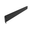 Jingchengmei 12 Port/Way/Hole Hinged Patch Panel - 1U 19" Rack Mount D-Type Connectors - Audio with Hinged Side (H1U12D, Black) view 2