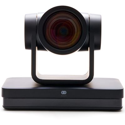 Boom Magna 4K UHD PTZ Conference Camera  Zoom Certified, 12 Optical Zoom, USB 3.0, HDMI, POE, LAN, RS232/RS485, Streaming Over IP, Remote Control PTZ Camera for Meeting Rooms & Broadcast