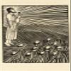 Eric Gill : Ascension : 1918 : Archival Quality Art Print view 1