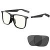 WitWot Smart Audio Glasses (Blue Light & Sun Lenses) for Men and Women, Open Ear Speaker & IP67 Waterproof, Rectangular, Medium view 1