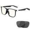 WitWot Smart Audio Glasses (Blue Light & Sun Lenses) for Men and Women, Open Ear Speaker & IP67 Waterproof, Rectangular, Medium view 2