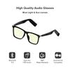 WitWot Smart Audio Glasses (Blue Light & Sun Lenses) for Men and Women, Open Ear Speaker & IP67 Waterproof, Rectangular, Medium view 3