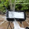 ihreesy Bike Phone Mount, 360 Rotatable Cell Phone Holder, Touch Screen Waterproof, Portable Handlebar Bag for Outdoor Cycling, 6.3 Inch view 2