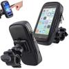 ihreesy Bike Phone Mount, 360 Rotatable Cell Phone Holder, Touch Screen Waterproof, Portable Handlebar Bag for Outdoor Cycling, 6.3 Inch view 4