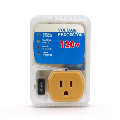 [ETL Listed] BSEED Electronic Surge Protector for Home Appliance, Voltage Protector Suit for Refrigerators and Freezers, Voltage Brownout Outlet 120V 15A 1800Watts