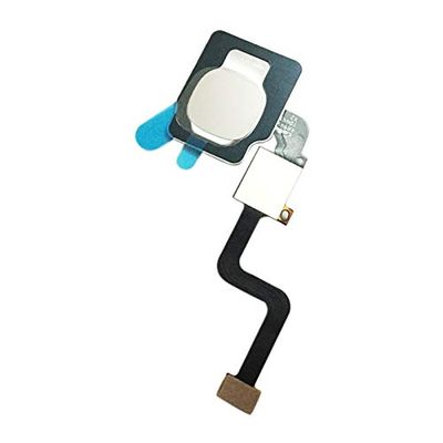 HONGYAN Replacement Parts Fingerprint Sensor Flex Cable for Letv Leeco Le Max 2 X820 (Gold) Telephone Accessories (Color : Silver)