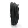 Aicosineg 32.81ft PET Flexible Braided Cable Sleeve 0.16inch Width Wire Loom Sleeving and Organizer Flexible Wire Mesh Sleeve for TV Audio PC Cords from Pets Chewing Black view 2