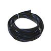 Aicosineg Cable Sleeve Braided Sleeving PET Wire Loom Tubing Cable 8.2ft-4/9inches Wrap Protector for HiFi Audio and Video Headphone Cable Protect Wires from Chewing of Pets Black and Blue view 1