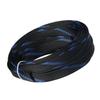 Aicosineg 32.81ft PET Flexible Braided Cable Sleeve 0.62inch Width Wire Loom Sleeving and Organizer Flexible Wire Mesh Sleeve for TV Audio PC Cords from Pets Chewing Black and Blue view 1