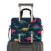 ALAZA Cute Dinosaurs Laptop Messenger Bag Case Sleeve Briefcase for Men Women, Multicolor view 2