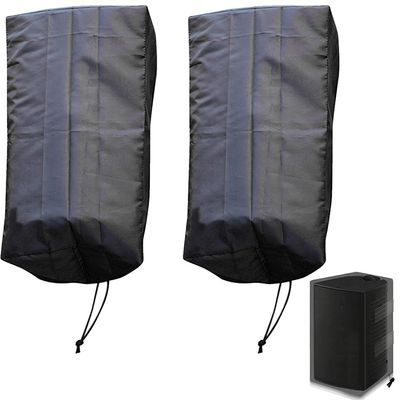 UCARE Wall Mountable Outdoor Indoor 2 Pcs Speakers Covers Weatherproof Waterproof Patio Bluetooth Mini Box Speakers Stand Cover (2)