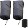 UCARE Wall Mountable Outdoor Indoor 2 Pcs Speakers Covers Weatherproof Waterproof Patio Bluetooth Mini Box Speakers Stand Cover (2) view 1