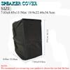 UCARE Wall Mountable Outdoor Indoor 2 Pcs Speakers Covers Weatherproof Waterproof Patio Bluetooth Mini Box Speakers Stand Cover (2) view 3