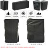 UCARE Wall Mountable Outdoor Indoor 2 Pcs Speakers Covers Weatherproof Waterproof Patio Bluetooth Mini Box Speakers Stand Cover (2) view 4