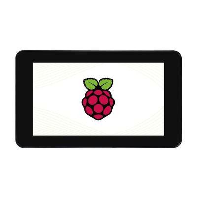 7inch Capacitive Touch Display for Raspberry Pi, with Protection Case, DSI Interface, 800480,Supports Pi 4B