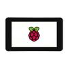 7inch Capacitive Touch Display for Raspberry Pi, with Protection Case, DSI Interface, 800480,Supports Pi 4B view 1