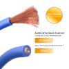 Recoil RCK46 True 4 Gauge Complete 6-Channel CCA Amplifier Wiring Kits with OFC RCA Cable view 2