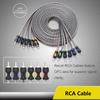 Recoil RCK46 True 4 Gauge Complete 6-Channel CCA Amplifier Wiring Kits with OFC RCA Cable view 4