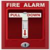Fire Alarm Cool Light Switch Plate Cover for Teens Room Fun Novelty Gift Decorative Decor Bedroom (Fire Alarm) view 1