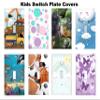 Fire Alarm Cool Light Switch Plate Cover for Teens Room Fun Novelty Gift Decorative Decor Bedroom (Fire Alarm) view 4